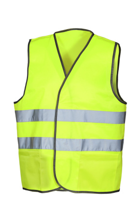 Жилет сигнальный лимонный